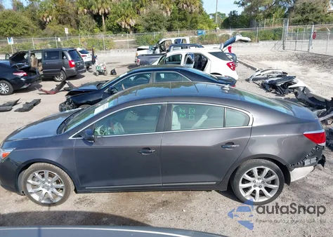 2013 Buick Lacrosse Touring Group from USA, damaged, VIN 1G4GJ5G30DF163402